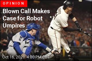 Umpires Aren&#39;t Robots&mdash;Yet