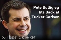 Pete Buttigieg Responds to Tucker Carlson