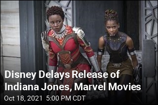 Disney Delays Release of Indiana Jones, Marvel Movies
