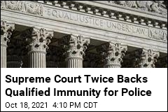 Qualified Immunity for Police Prevails Twice Before Justices