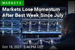 Markets Lose Momentum After Best Week Since July