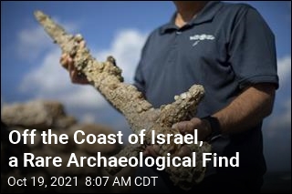 Off the Coast of Israel, a Rare Archaeological Find