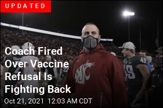This Is the First Major College Coach Fired for Refusing Vaccine
