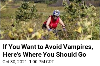 If You Want to Avoid Vampires, Here&#39;s Where You Should Go