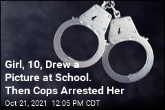 Cops Arrested Black Girl at School Over a Drawing: ACLU