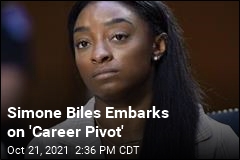 Simone Biles Embarks on &#39;Career Pivot&#39;