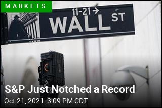S&amp;P Just Notched a Record