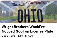 Wright Brothers Would&#39;ve Noticed Goof on License Plate