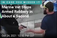 Marine Vet Stops Armed Robbery in About a Second