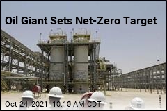 Oil Giant Sets Net-Zero Target