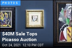 $40M Sale Tops Picasso Auction