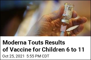 Moderna: Low Dose of Vaccine Appears Safe for Kids 6 to 11