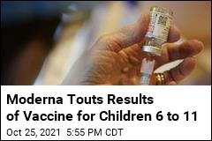 Moderna: Low Dose of Vaccine Appears Safe for Kids 6 to 11