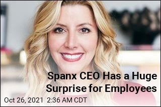 Spanx CEO Gives Employees a Huge Surprise