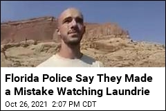 Police Admit They Made a Mistake Watching Laundrie