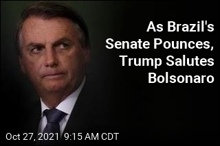 Brazil Senators Want Bolsonaro Charged With Charlatanism