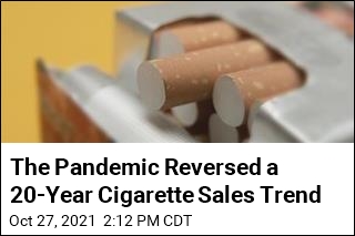 The Pandemic Reversed a 20-Year Cigarette Sales Trend