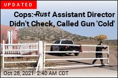 Sheriff: There May Have Been More Live Rounds on Rust Set