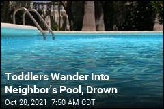 Toddlers Wander Into Neighbor&#39;s Pool, Drown