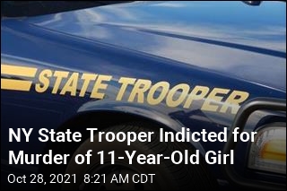 NY State Trooper Who Rammed Car Charged With Girl&#39;s Murder