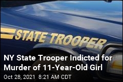 NY State Trooper Who Rammed Car Charged With Girl&#39;s Murder