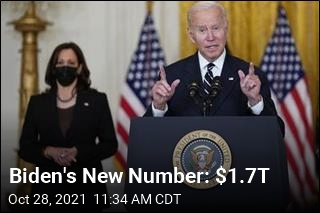 Biden&#39;s New Number: $1.7T