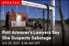 Rust Armorer&#39;s Lawyers: Whole Production Set Was &#39;Unsafe&#39;