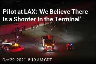 Hundreds Flee to Tarmac in LAX Gun Scare