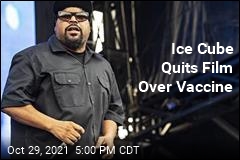 Ice Cube Makes Choice on Vaccination for Film Role