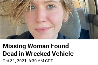 Missing Woman Found Dead in Wrecked Vehicle