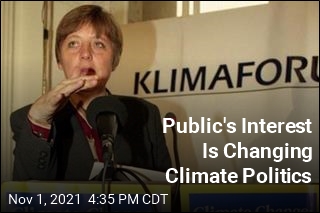 Public&#39;s Interest Is Changing Climate Politics