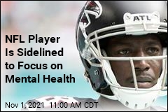 NFL Player Taking Mental Health Break
