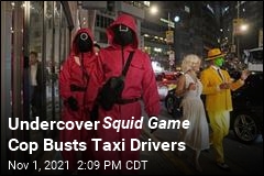 Undercover Squid Game Cop Busts Taxi Drivers