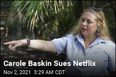Carole Baskin Sues Netflix