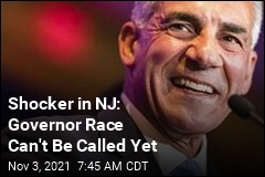 Shocker in NJ: Governor Race Can&#39;t Be Called Yet