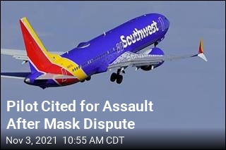 This Mask Dispute Was Between Flight Attendant, Pilot