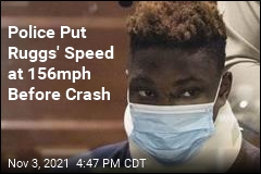 Police Put Ruggs&#39; Speed at 156mph Before Crash