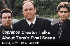 Sopranos Creator Talks About Tony&#39;s Final Scene