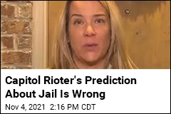 Her Prediction About Avoiding Jail Was Wrong