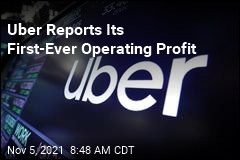 Uber Reports Its First-Ever Operating Profit