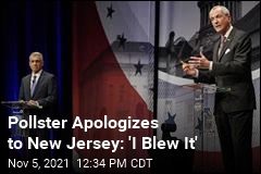 Pollster Apologizes to New Jersey: &#39;I Blew It&#39;
