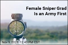 First Woman Completes Army Sniper Course