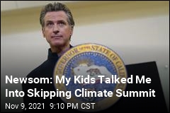 Newsom: I Skipped Climate Conference to Go Trick-or-Treating