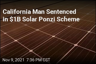 Man Gets 30 Years for Solar Energy Ponzi Scheme