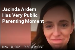Jacinda Ardern Has Very Public Parenting Moment