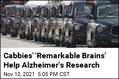 Cabbies&#39; &#39;Remarkable Brains&#39; Help Alzheimer&#39;s Research