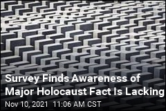 Survey Finds Awareness of Major Holocaust Fact Is Lacking