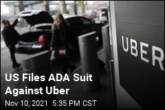 Uber Faces ADA Suit Over Wait Time Fees