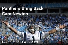 Panthers Bring Back Cam Newton