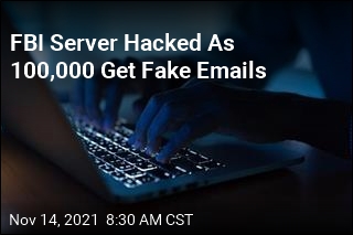 Hacker Sends 100,000 Spam Emails from FBI Address